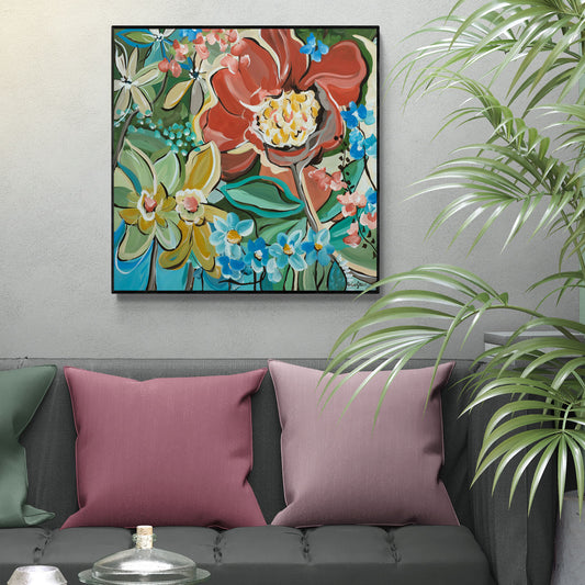 Wildflower Blossoms - Original Art
