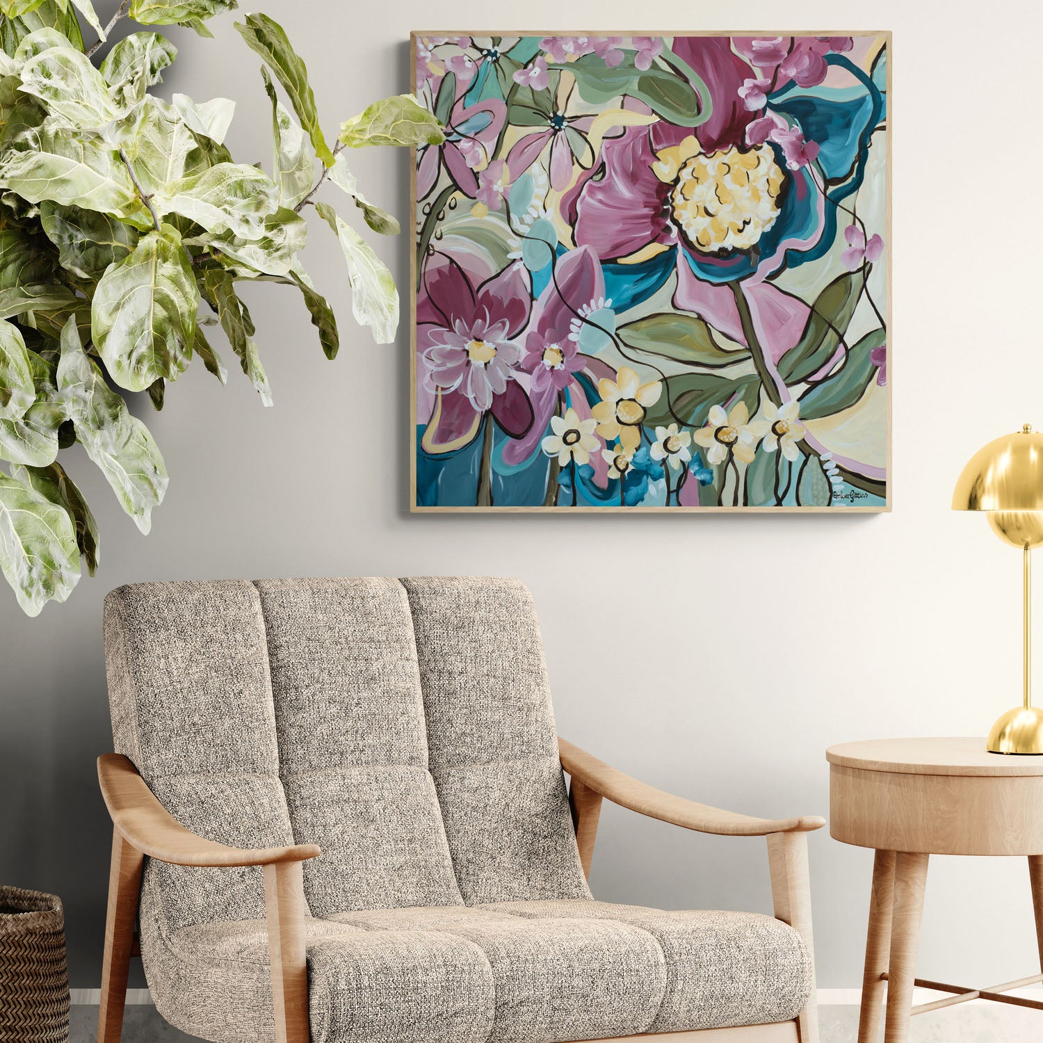 Wildflower Blossoms - Original Art