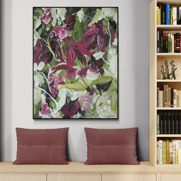 Wildflower Dreamer - Original Art.