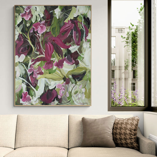 Wildflower Dreamer - Original Art.