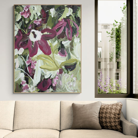 Wildflower Dreamer - Original Art