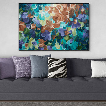 Winter Florals - Original Art