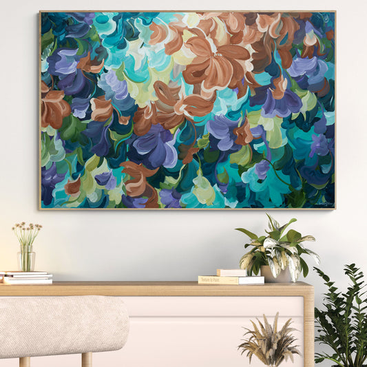 Winter Florals - Original Art