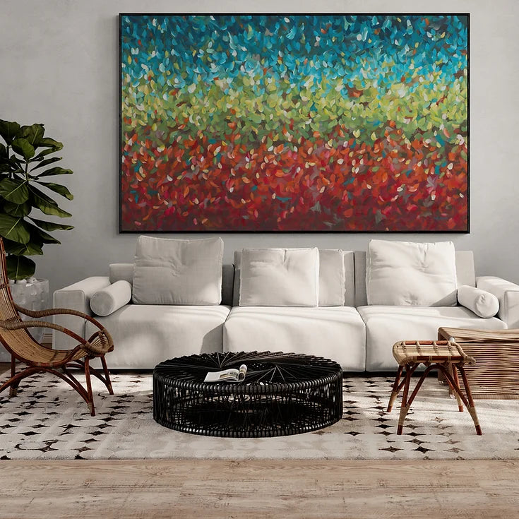 OUTBACK DREAMING - CANVAS PRINT