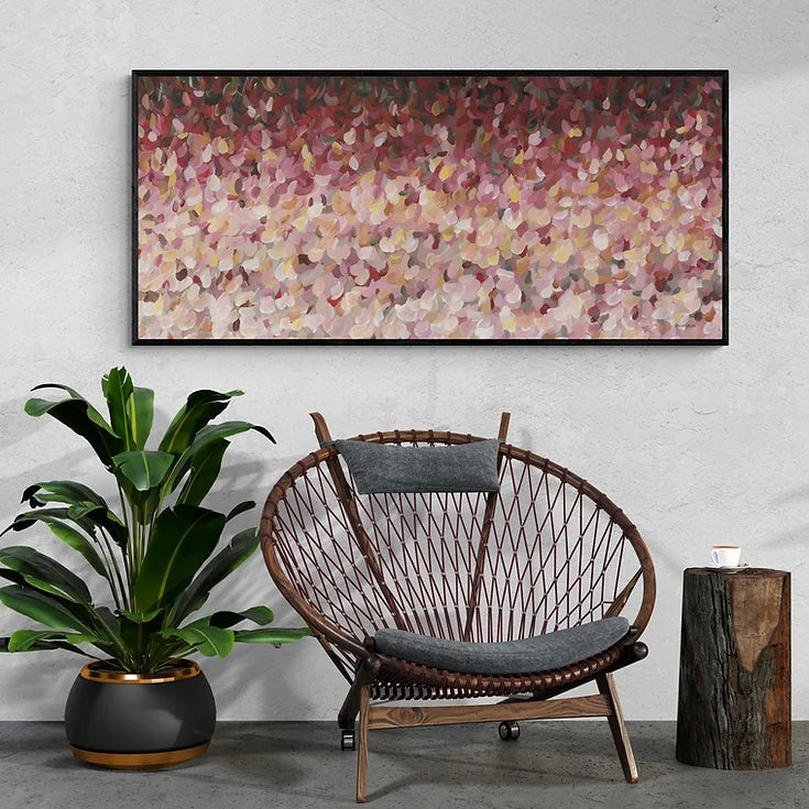 Sunkissed Garden - Original Art