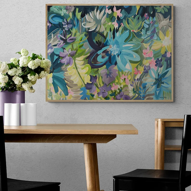 Tropical Blooms - Original Art